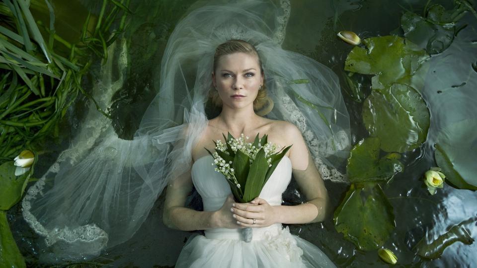 Kirsten Dunst in Melancholia