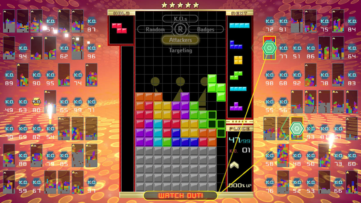 Game Bricks Tetris Template. Color Pixel Blocks Editorial Stock