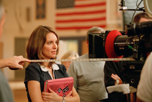 <p>Courtesy of Paramount Home Entertainment</p> Tina Fey on Mean Girls set in 2004