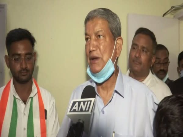 Senior Congress leader Harish Rawat (Photo/ANI) 