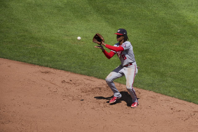 Lane Thomas Washington Nationals Cincinnati Reds 