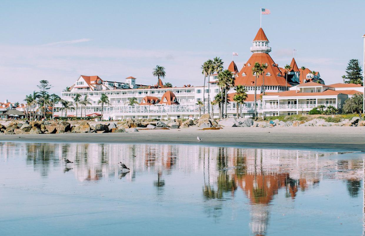 Hotel del Coronado in Coronado, California