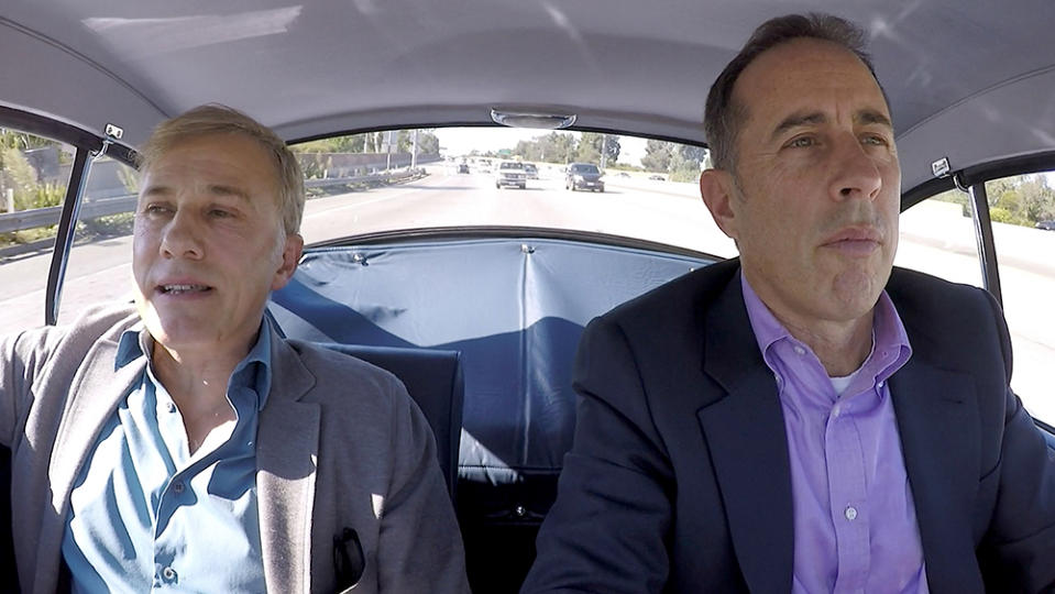 Comedians in Cars Getting Coffee Jerry Seinfeld and Christoph Waltz