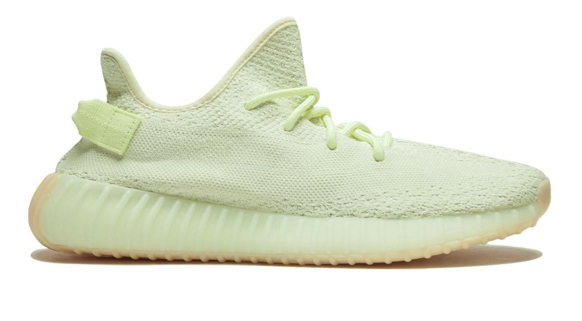 Adidas Yeezy’s Boost 350 V2 “Butter” sneakers. - Credit: Courtesy of Farfetch