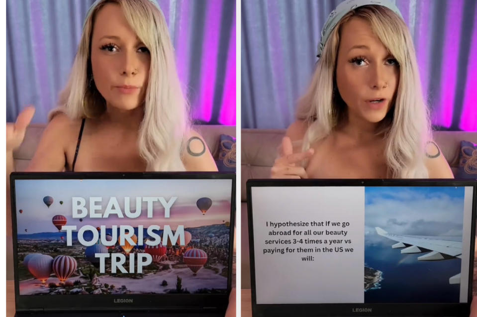 Bryn proposing beauty tourism trips