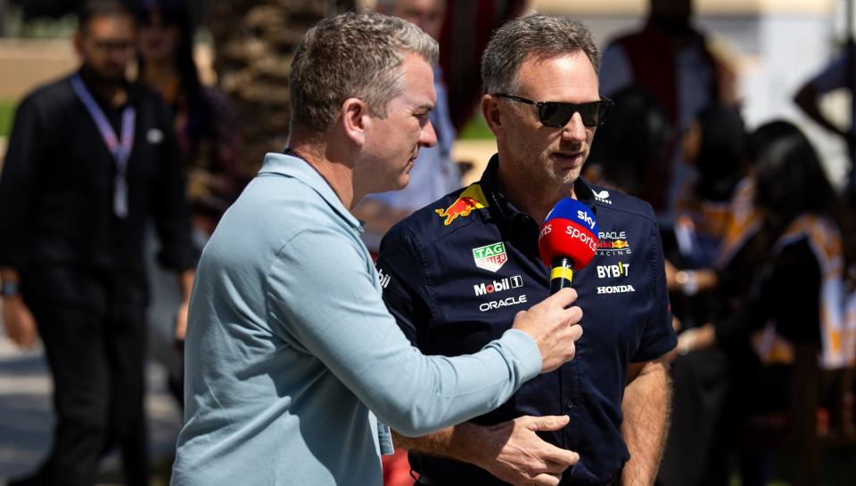 Red Bull's Christian Horner Meets With F1, FIA Bosses After Texts Leak photo