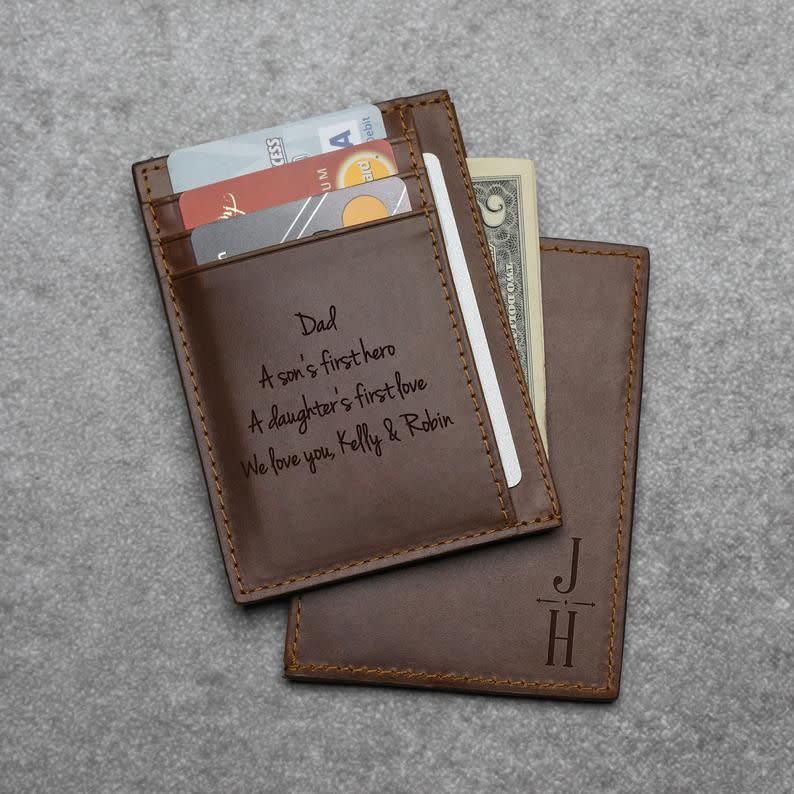 Personalized Wallet