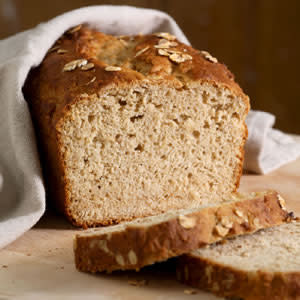 Honey Oat Quick Bread