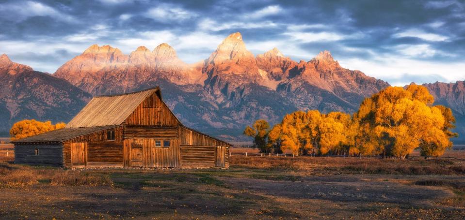 12) Jackson Hole, Wyoming