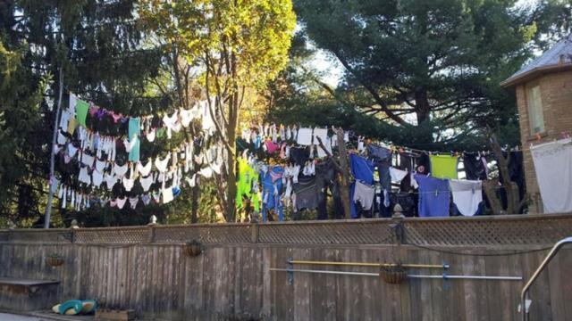 Clothesline dispute leads to tougher Mississauga bylaw