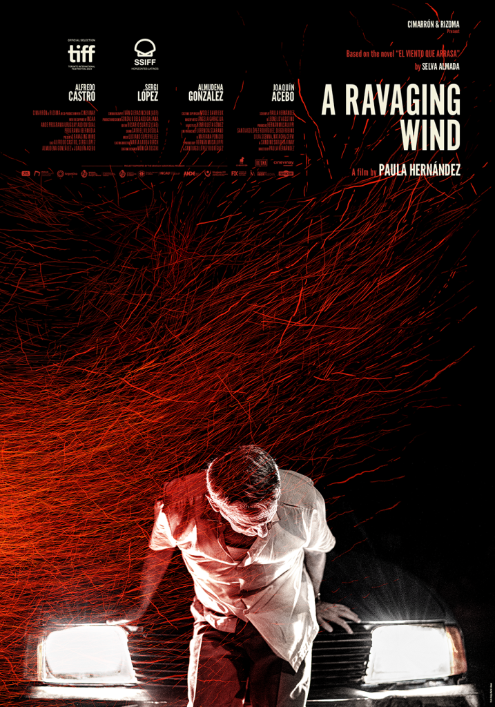 A Ravaging Wind Poster