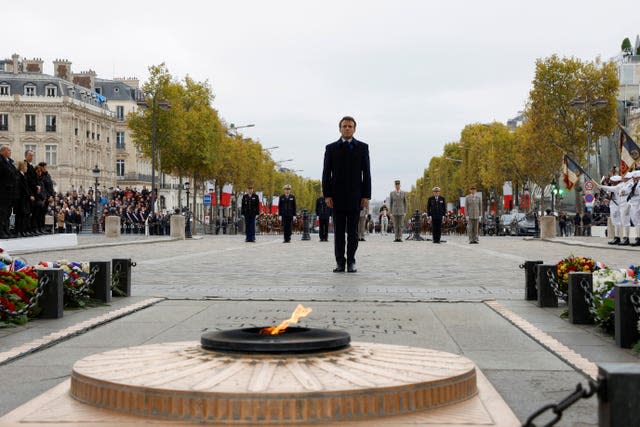 France Armistice Day