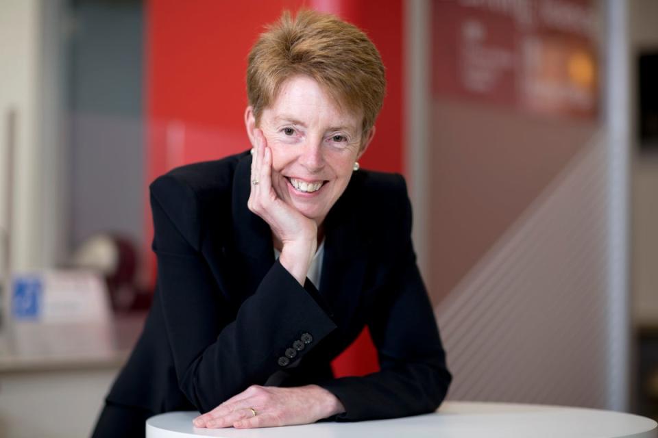 A petition calling for the former Post Office chief executive Paula Vennells to lose her CBE has received more than 1 million signatures (Teri Pengilley for The Independent)