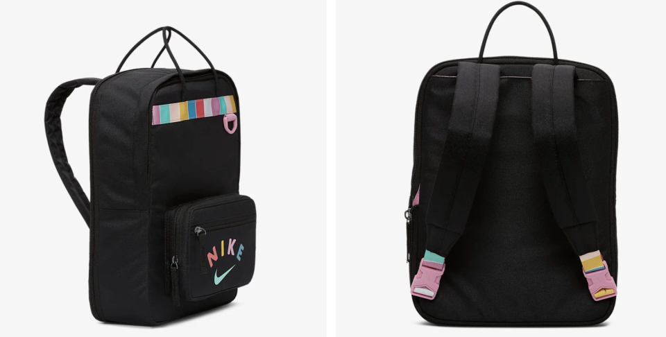 Kids' Graphic Backpack Nike Tanjun. PHOTO: Nike