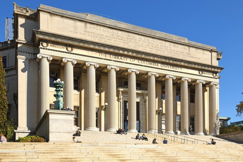Columbia University’s graduation ceremonies and class days are scheduled for next week. valeriyap – stock.adobe.com