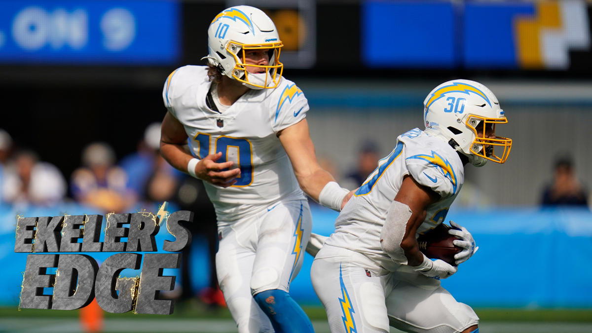 Justin Herbert, Austin Ekeler propel Chargers to 28-14 win over Raiders