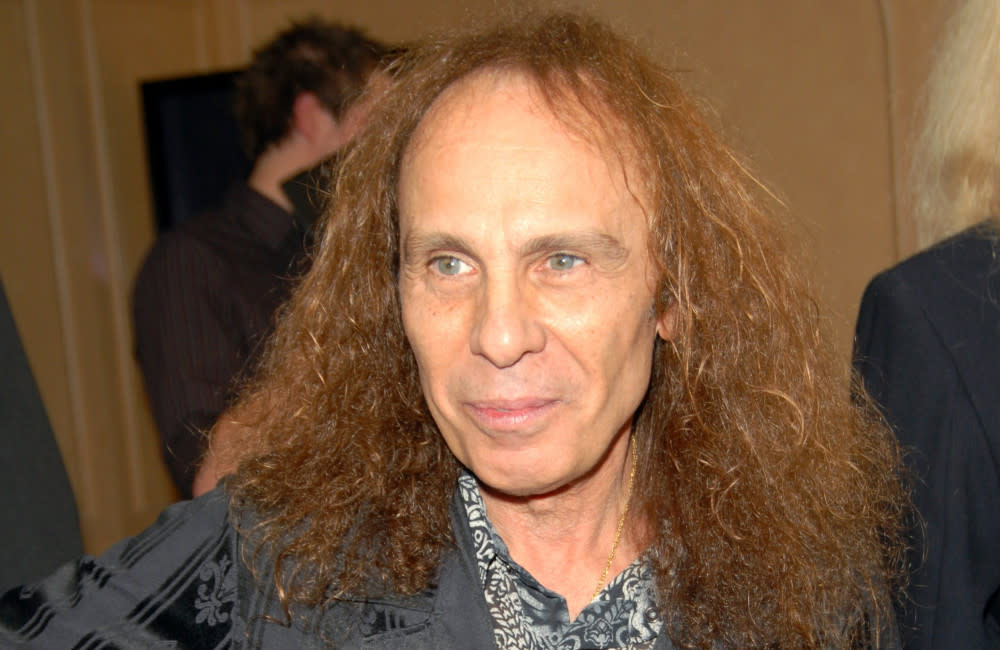 Ronnie James Dio penned 'Holy Diver' while still in Black Sabbath credit:Bang Showbiz