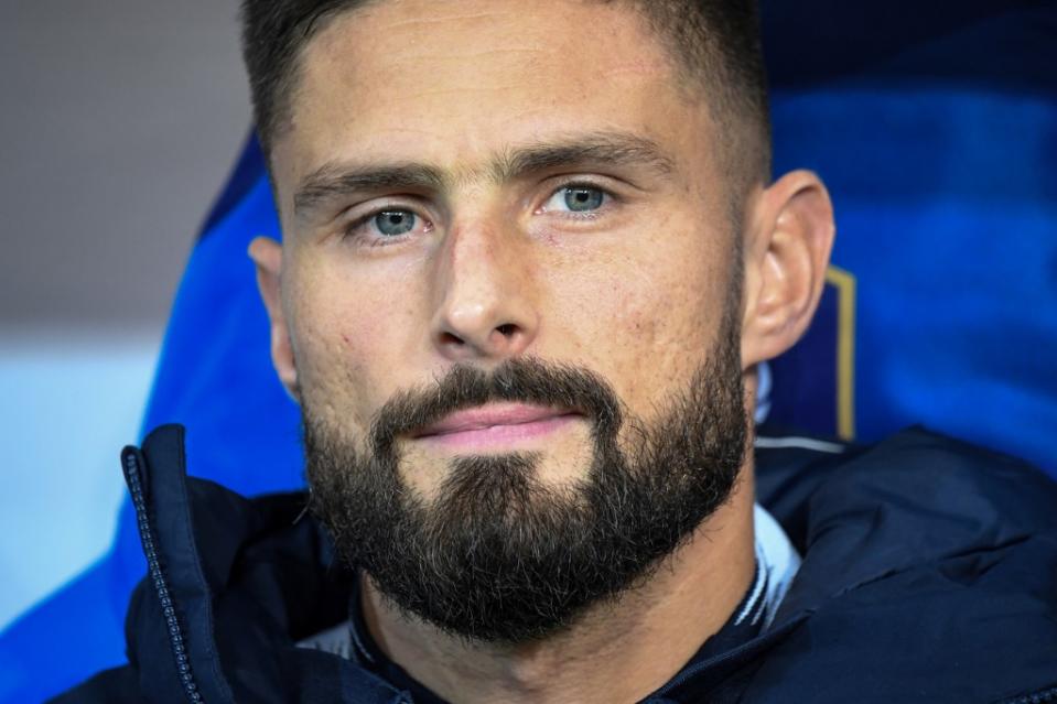 Et si Olivier Giroud devenait le héros de ce match ? L'attaquant français est entré en jeu à la 72e minute, en lieu et place de Wissam Ben Yedder. (crédit AFP)