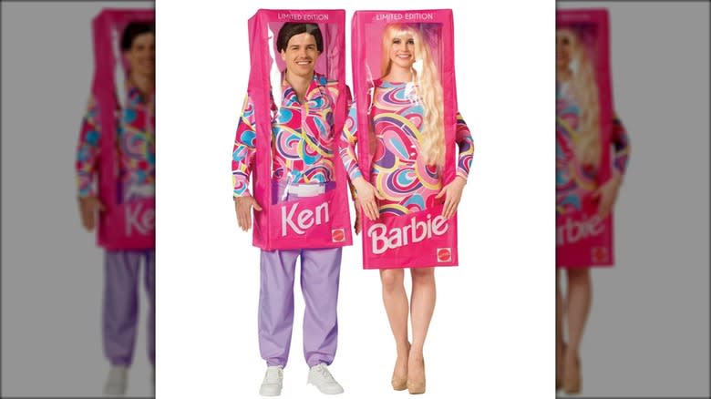 Ken and Barbie Halloween costumes