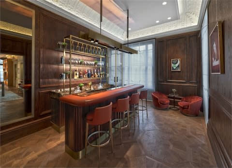 Cartier Bond Street reopening - Credit:  KALORY LTD