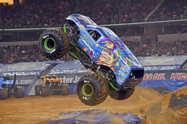 Monster Jam rampages over Orlando's Camping World Stadium this weekend, Orlando