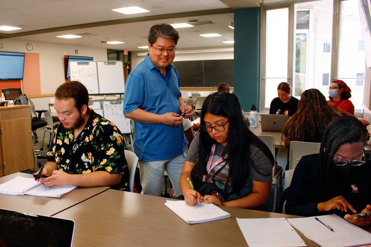 Virus Outbreak College Readiness (Copyright 2022 The Associated Press. All rights reserved)