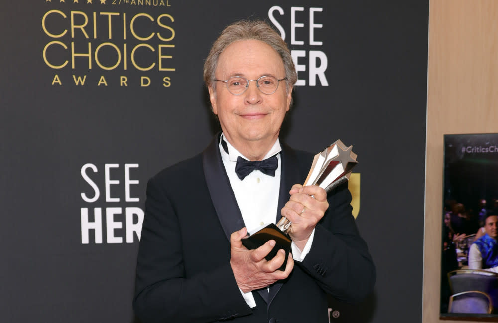 Billy Crystal was roasted by Robert De Niro at the 2023 Kennedy Center Honors credit:Bang Showbiz