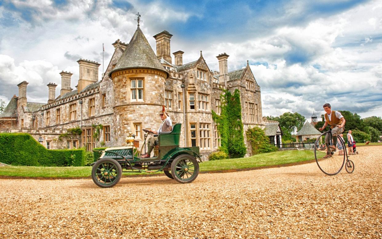 There’s never NOT a good time to visit Beaulieu - Copyright Samantha Cook Photography