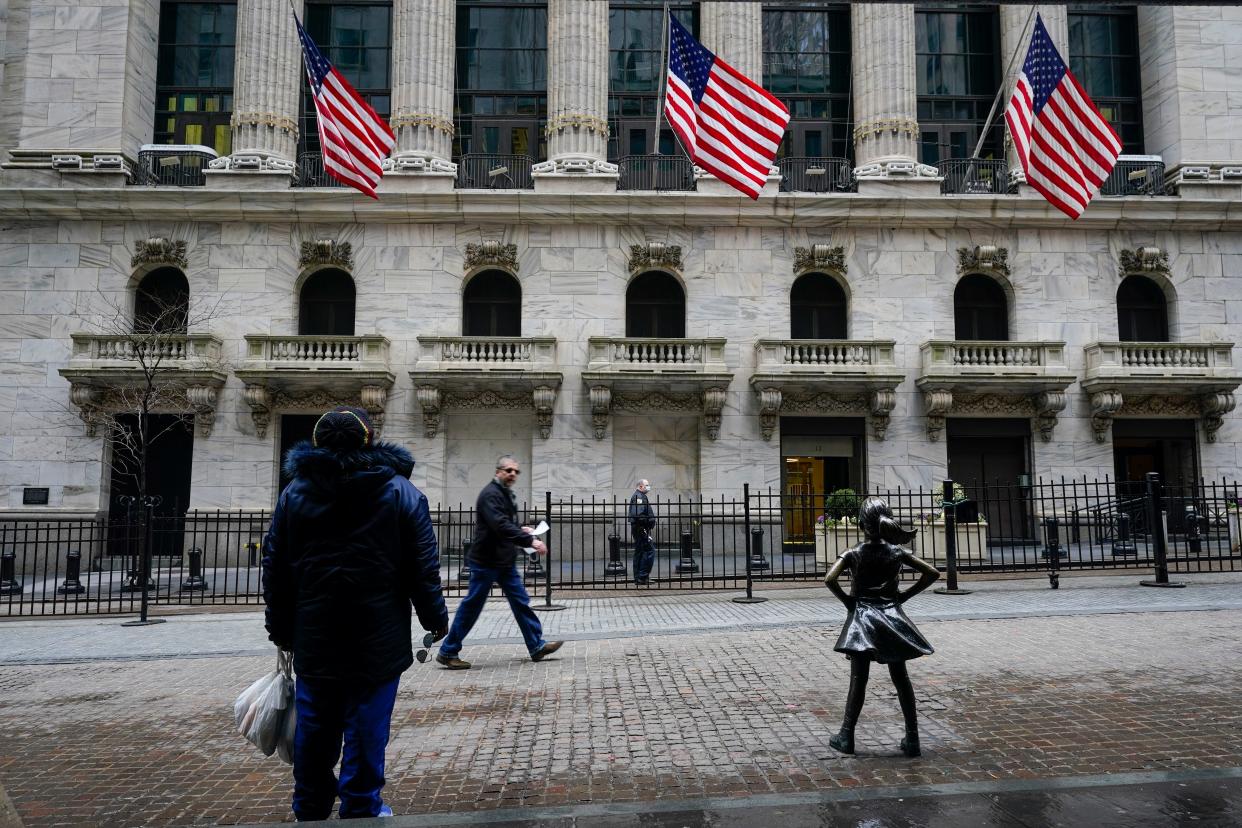 <p>The New York Stock Exchange</p> (AP)