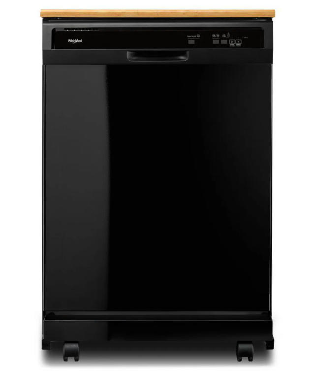 EdgeStar 22 in. Wide 6-Place Setting Countertop Dishwasher - Silver DWP62SV  - The Home Depot