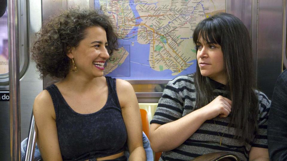 Ilana Glazer and Abbi Jacobson in Broad City