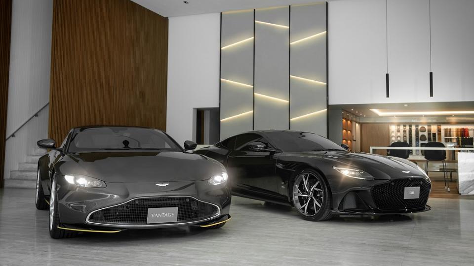 Aston Martin「Q By ASTON MARTIN」特殊訂製部門為《007 生死交戰》量身打造的Vantage 007 Edition與DBS Superleggera 007 Editio