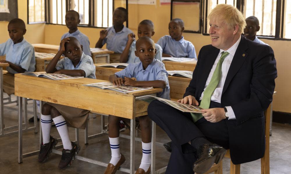 <span>Photograph: Dan Kitwood/AP</span>