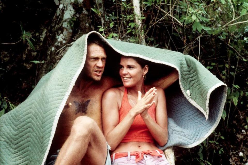 Steve McQueen and Ali MacGraw