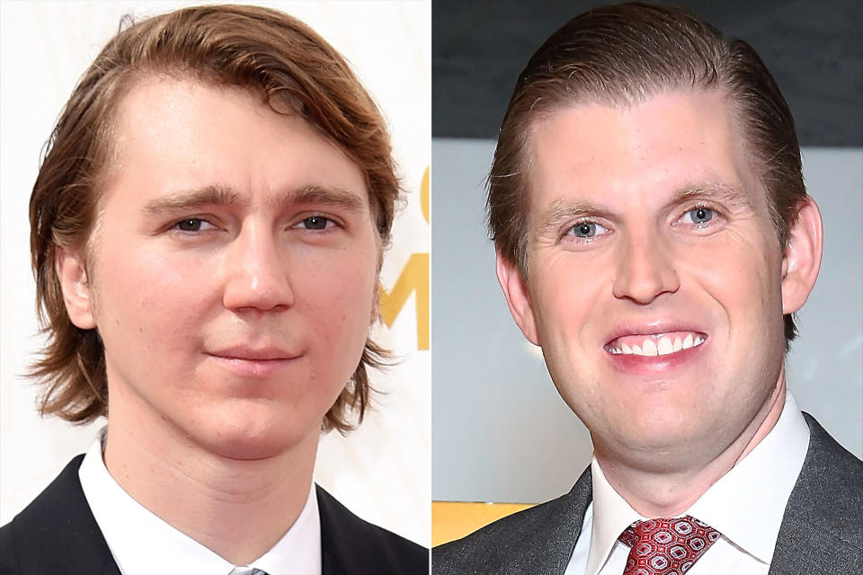 Paul Dano as Eric Trump