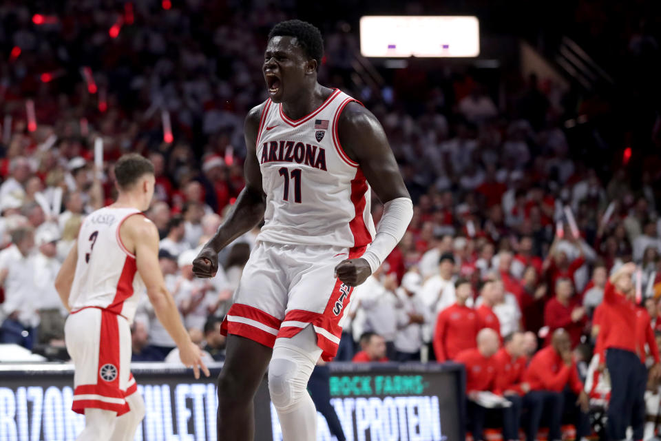 Arizona Wildcats center Oumar Ballo