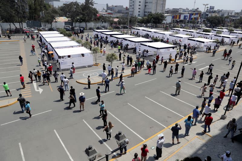 Presidential and parliamentary elections in Peru