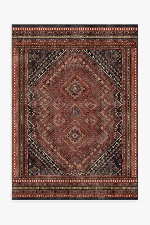 16) Kaden Amber Red Rug