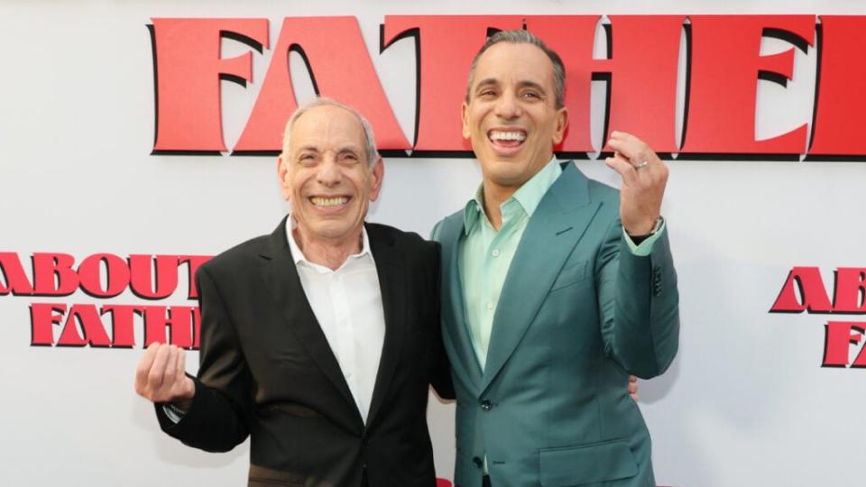 Comedian Sebastian Maniscalco and his father Salvo