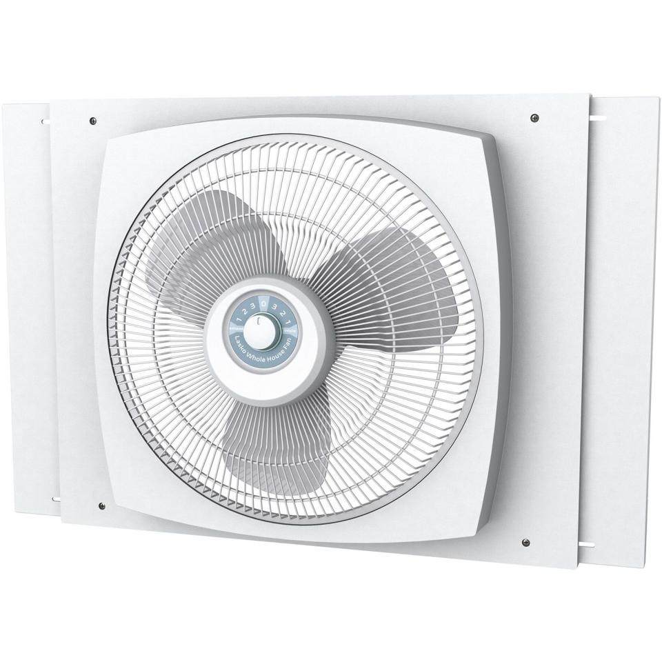 5) Electrically Reversible Window Fan