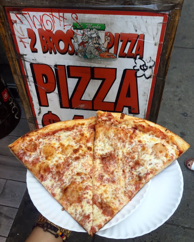 2 Bros. Pizza, 32 St. Mark's Place