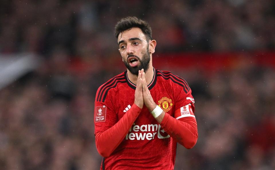 Bruno Fernandes has been linked with a move away from Manchester United recently (Getty Images)