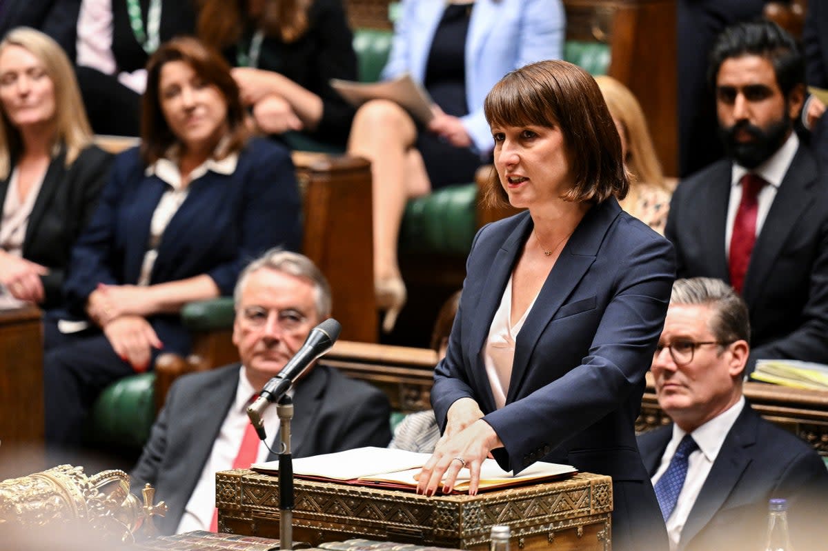 Rachel Reeves announces her cost-cutting measures in Commons (Reuters)