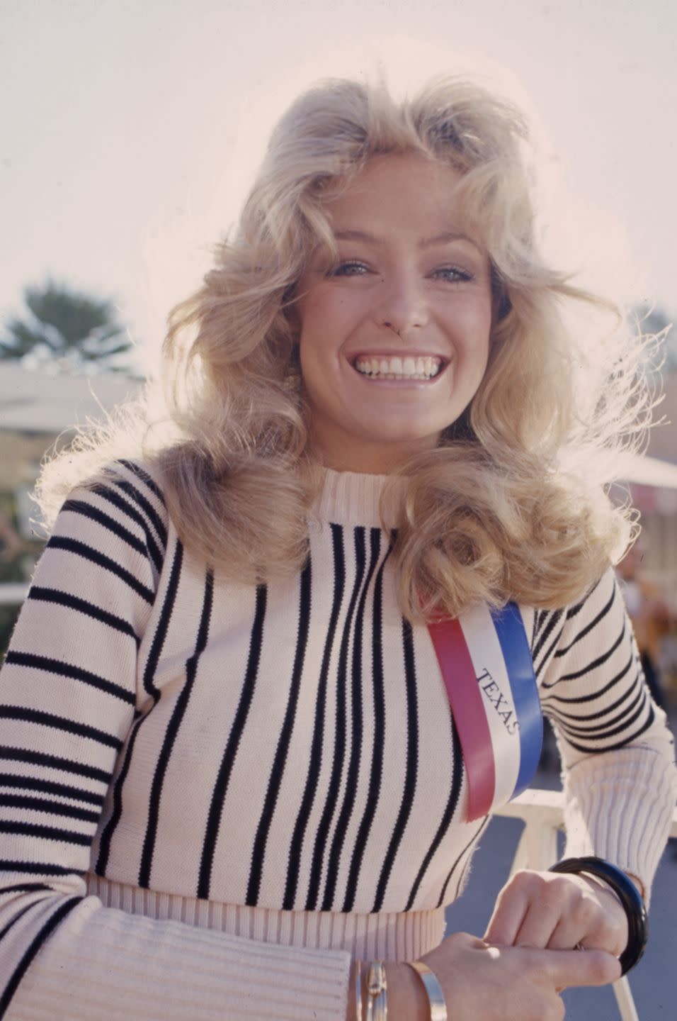 Farrah Fawcett