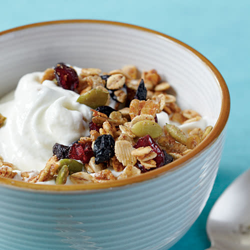 Toasted Barley and Berry Granola