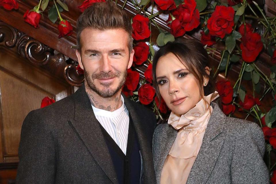 Darren Gerrish/Darren Gerrish/WireImage David and Victoria Beckham