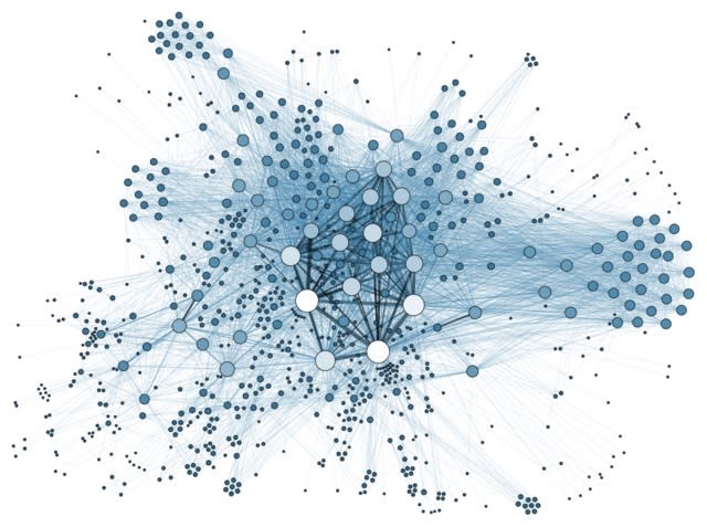 10. Estatística - assim como TI, é uma profissão cuja demanda deve aumentar, por causa dos avanços no uso do Big Data (Ciência de Dados). Hoje, o salário médio é de R$ 4,8 mil, e já há concursos que oferecem mais de R$ 30 mil (Martin Grandjean/Wikimedia Commons)