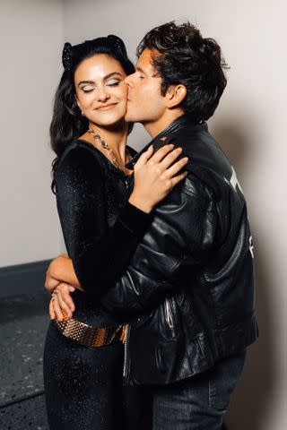 <p>Shutterstock / SplashNews</p> Camila Mendes and Rudy Mancuso