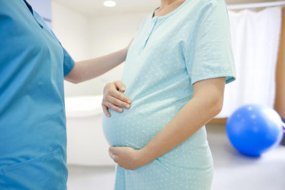 She was determined to have a baby on her own. Photo: Getty