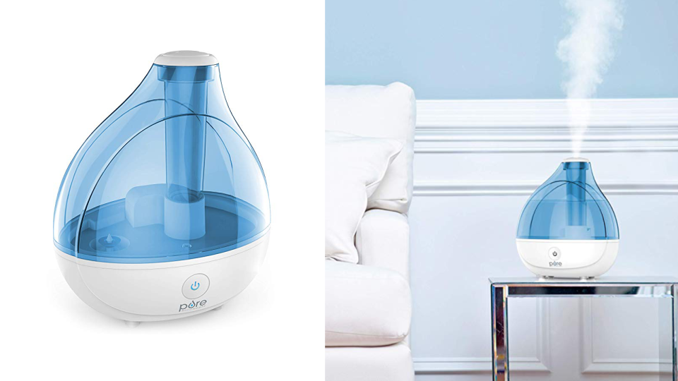 This is one of the most popular humidifiers on Amazon.